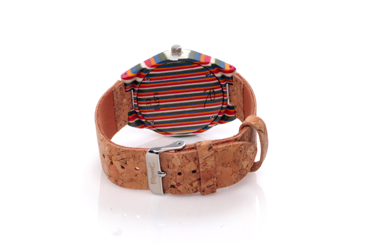 Eco Watch made of Skateboard ISLA GR...  for Wholesale & Retail | Root® Watches 